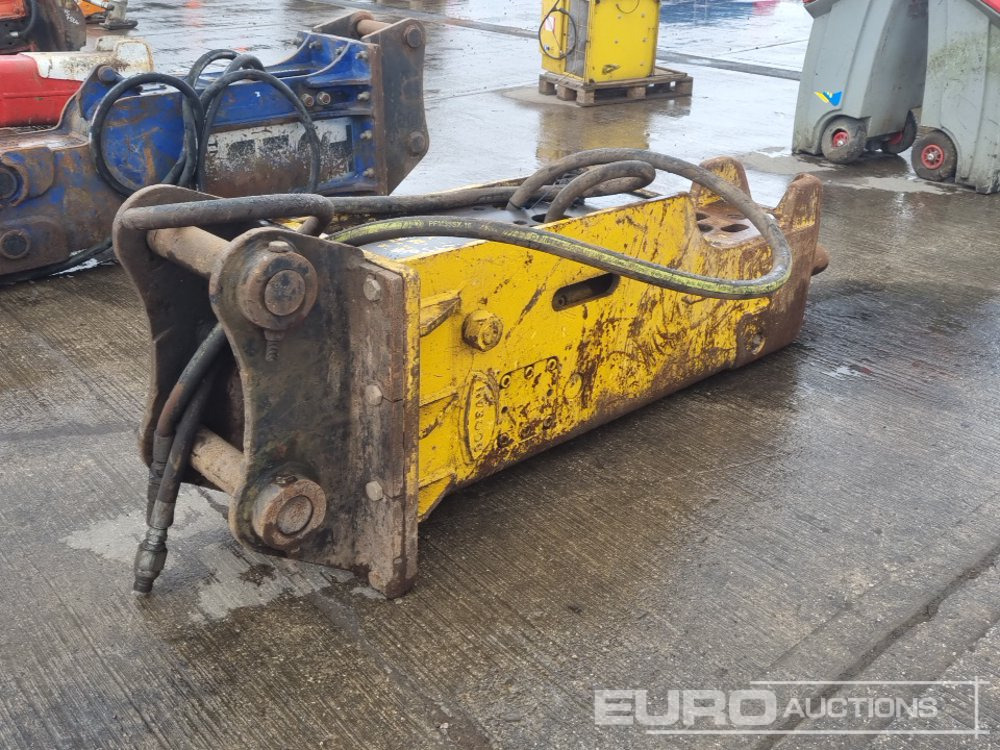 Soosan Hydraulic Breaker 80mm Pin to suit 20 Ton Excavator - Hüdrauliline haamer: pilt 5 Soosan Hydraulic Breaker 80mm Pin to suit 20 Ton Excavator - Hüdrauliline haamer: pilt 5