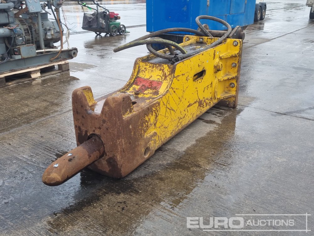 Soosan Hydraulic Breaker 80mm Pin to suit 20 Ton Excavator - Hüdrauliline haamer: pilt 1 Soosan Hydraulic Breaker 80mm Pin to suit 20 Ton Excavator - Hüdrauliline haamer: pilt 1