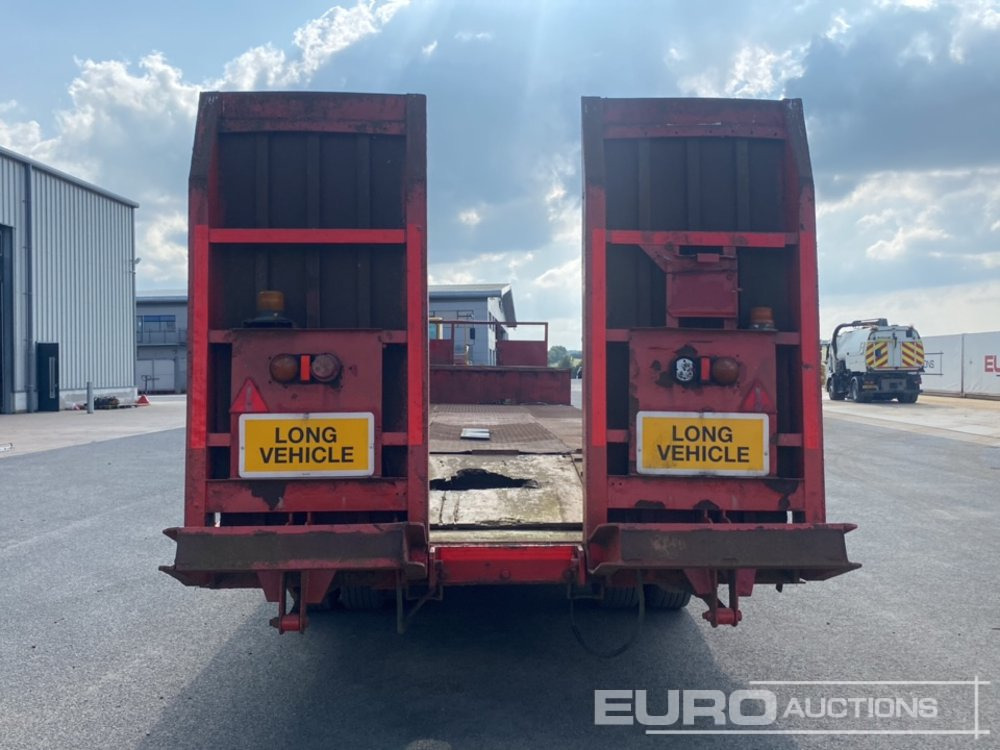 Soughan Tri Axle Stepframe Low Loader, Ramps - Madal platvormpoolhaagis: pilt 5 Soughan Tri Axle Stepframe Low Loader, Ramps - Madal platvormpoolhaagis: pilt 5