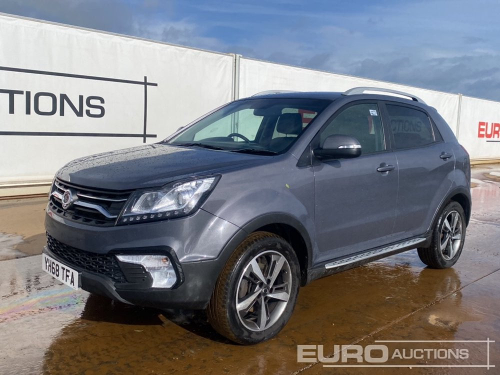 Ssangyong Korando - Maastur: pilt 1 Ssangyong Korando - Maastur: pilt 1