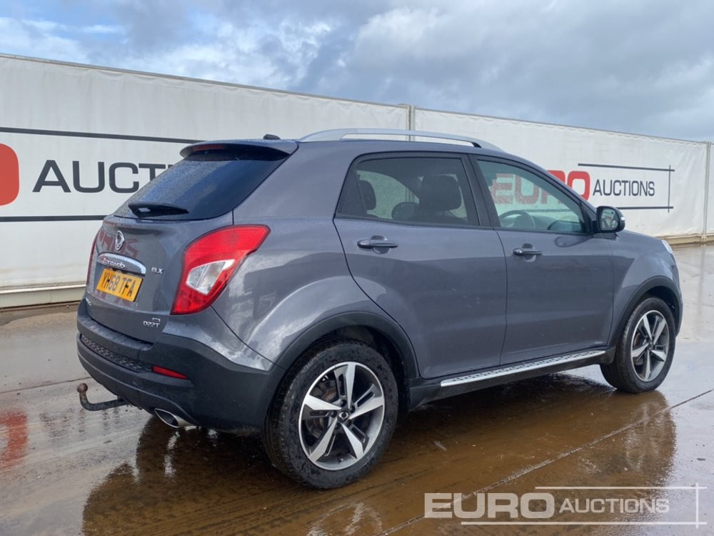 Ssangyong Korando - Maastur: pilt 5 Ssangyong Korando - Maastur: pilt 5
