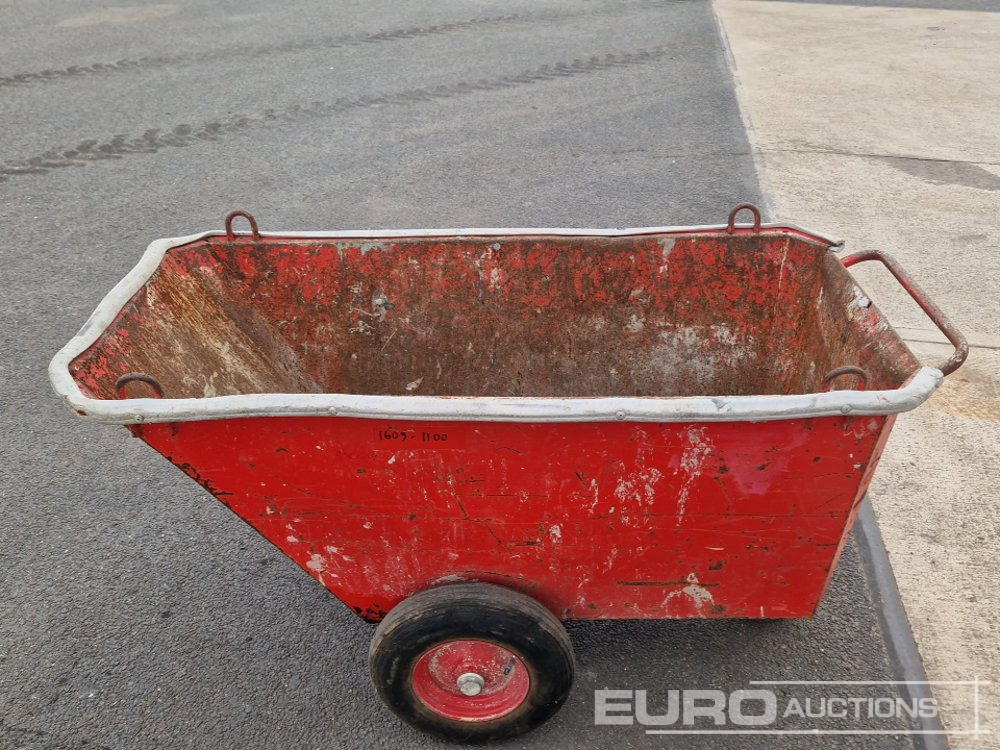 Starke Arvid Rubble Barrow - Ehitusseade: pilt 2 Starke Arvid Rubble Barrow - Ehitusseade: pilt 2