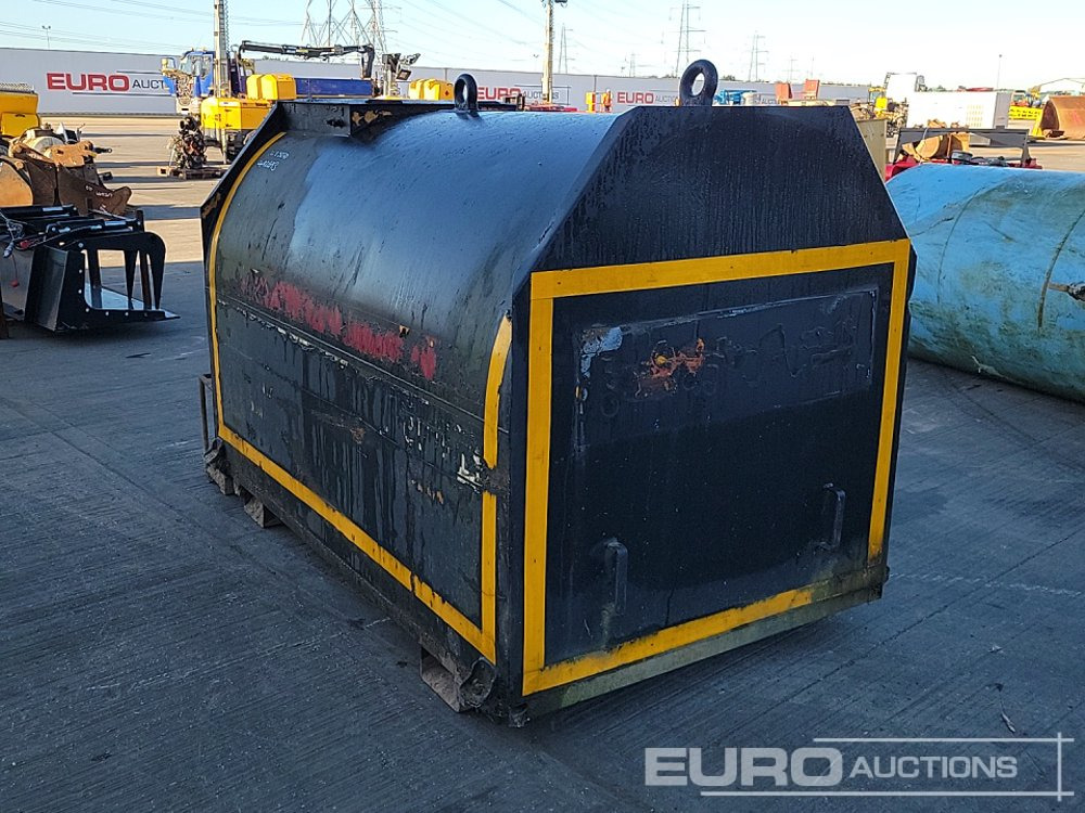 Static Bunded Fuel Bowser, Manual Pump - Säilitusmahuti: pilt 3 Static Bunded Fuel Bowser, Manual Pump - Säilitusmahuti: pilt 3