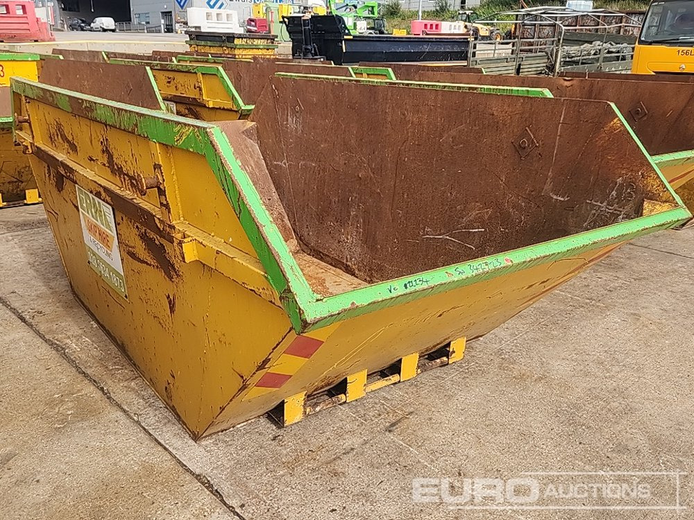 Steel Skip to suit Skip Loader Lorry - Liftdumper konteiner: pilt 1 Steel Skip to suit Skip Loader Lorry - Liftdumper konteiner: pilt 1