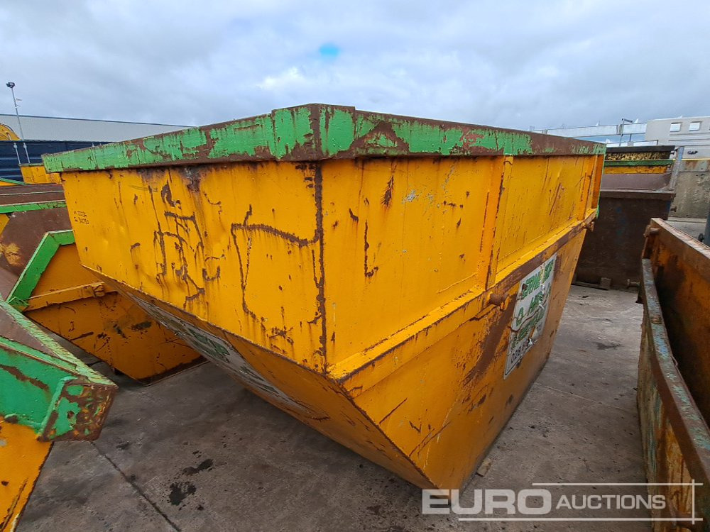 Steel Skip to suit Skip Loader Lorry - Liftdumper konteiner: pilt 2 Steel Skip to suit Skip Loader Lorry - Liftdumper konteiner: pilt 2