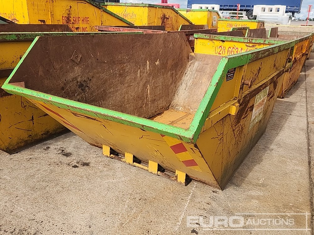Steel Skip to suit Skip Loader Lorry - Liftdumper konteiner: pilt 2 Steel Skip to suit Skip Loader Lorry - Liftdumper konteiner: pilt 2