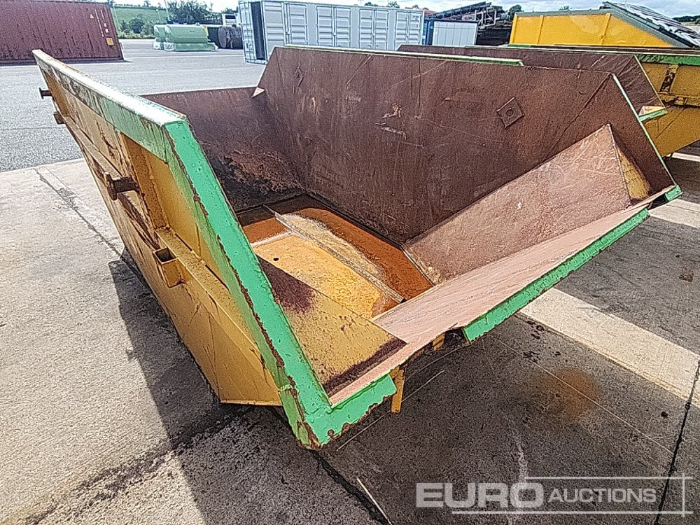 Steel Skip to suit Skip Loader Lorry - Liftdumper konteiner: pilt 3 Steel Skip to suit Skip Loader Lorry - Liftdumper konteiner: pilt 3