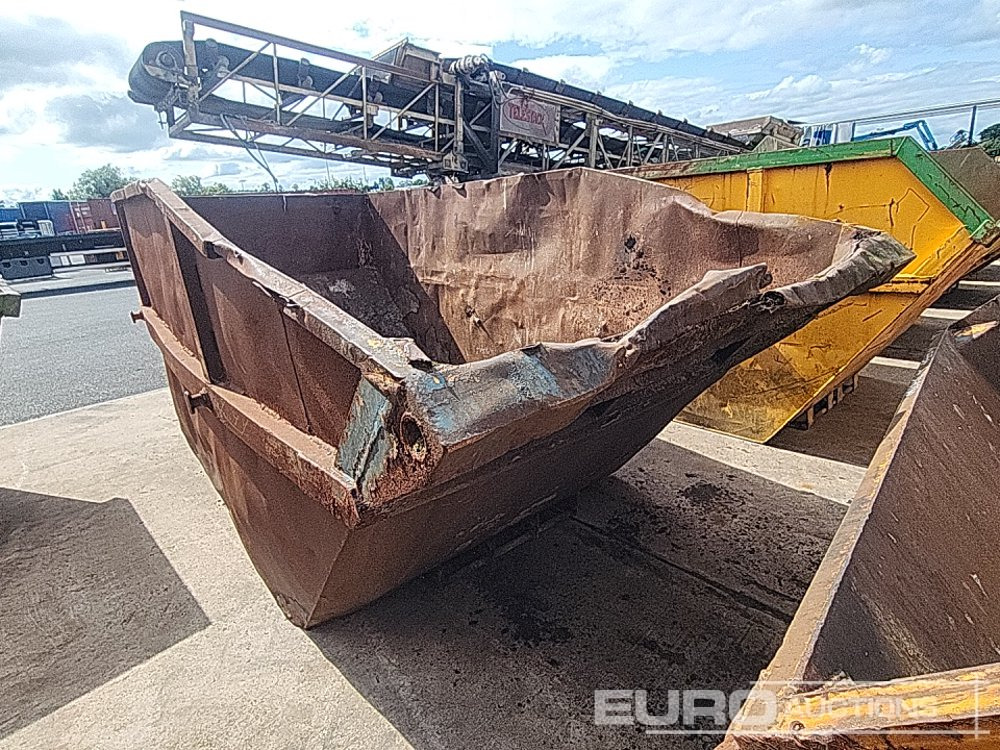 Steel Skip to suit Skip Loader Lorry - Liftdumper konteiner: pilt 3 Steel Skip to suit Skip Loader Lorry - Liftdumper konteiner: pilt 3