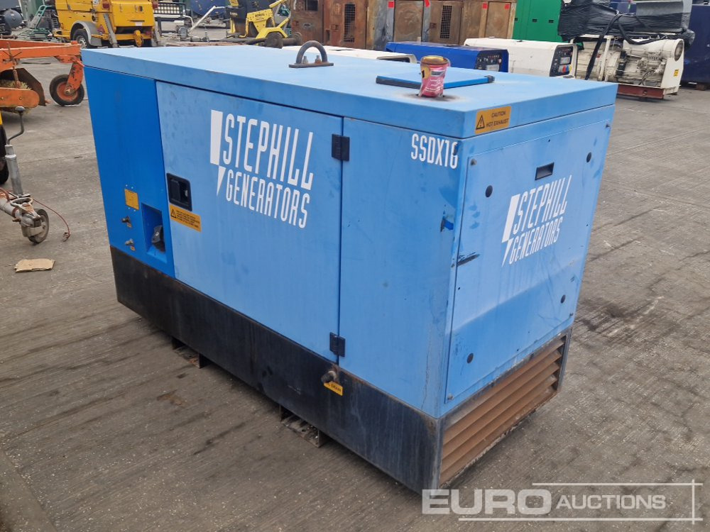 Stephill 16kVA Generator, Isuzu Engine - Generaatorikomplekt: pilt 5 Stephill 16kVA Generator, Isuzu Engine - Generaatorikomplekt: pilt 5