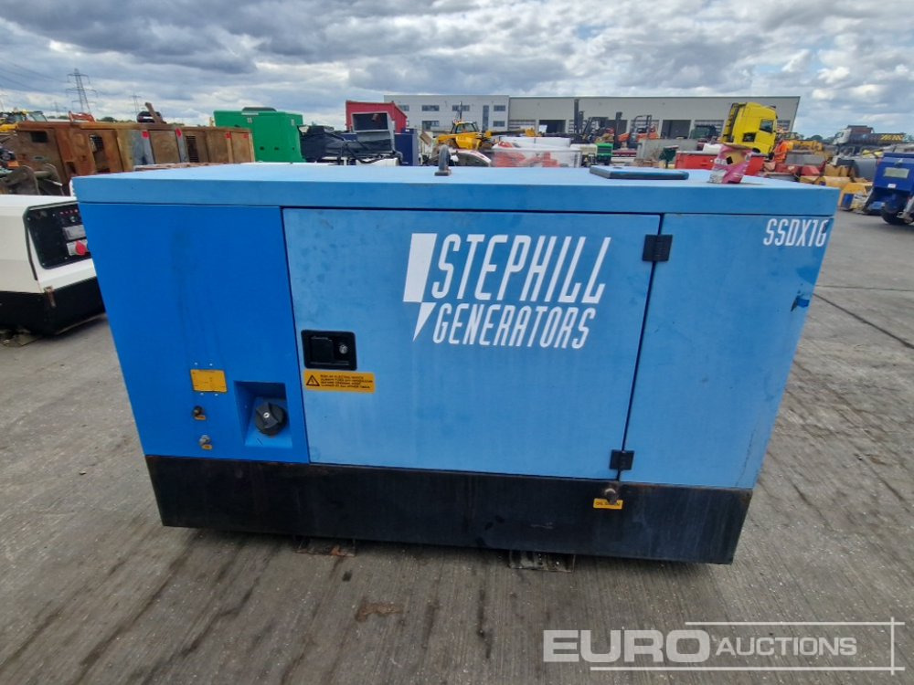 Stephill 16kVA Generator, Isuzu Engine - Generaatorikomplekt: pilt 4 Stephill 16kVA Generator, Isuzu Engine - Generaatorikomplekt: pilt 4