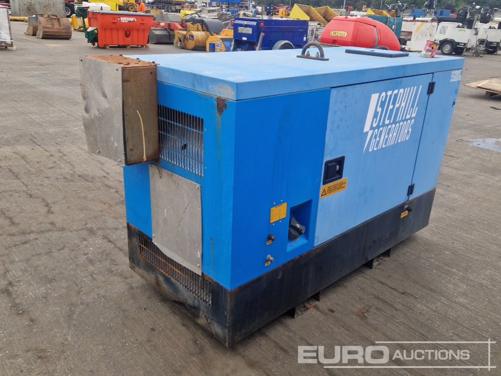Stephill 16kVA Generator, Isuzu Engine - Generaatorikomplekt: pilt 3 Stephill 16kVA Generator, Isuzu Engine - Generaatorikomplekt: pilt 3
