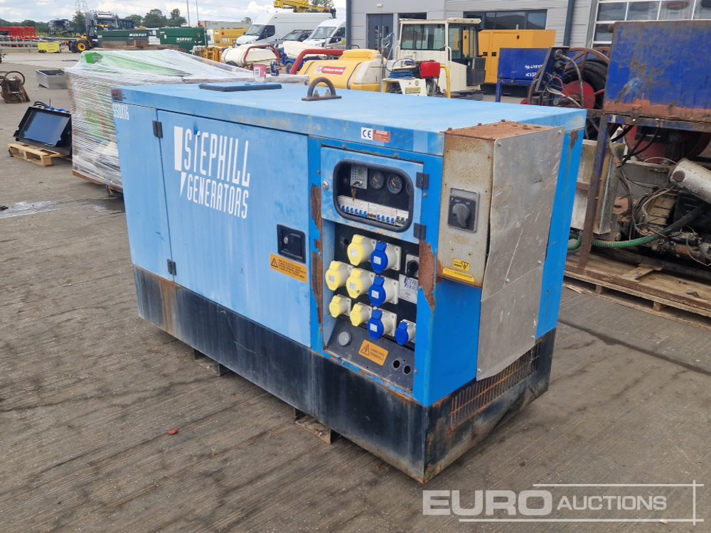 Stephill 16kVA Generator, Isuzu Engine - Generaatorikomplekt: pilt 1 Stephill 16kVA Generator, Isuzu Engine - Generaatorikomplekt: pilt 1