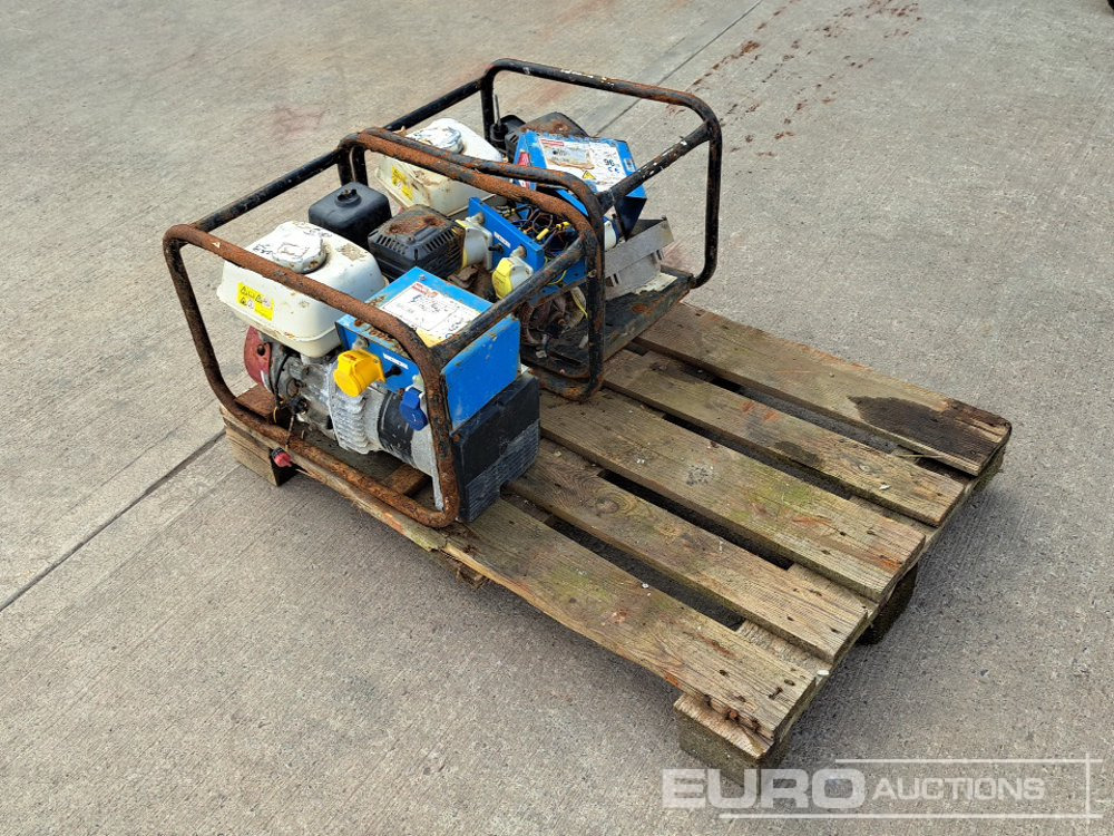 Stephill 2.7Kva Petrol Generator, Honda Engine (2 of) (Spares) - Generaatorikomplekt: pilt 3 Stephill 2.7Kva Petrol Generator, Honda Engine (2 of) (Spares) - Generaatorikomplekt: pilt 3
