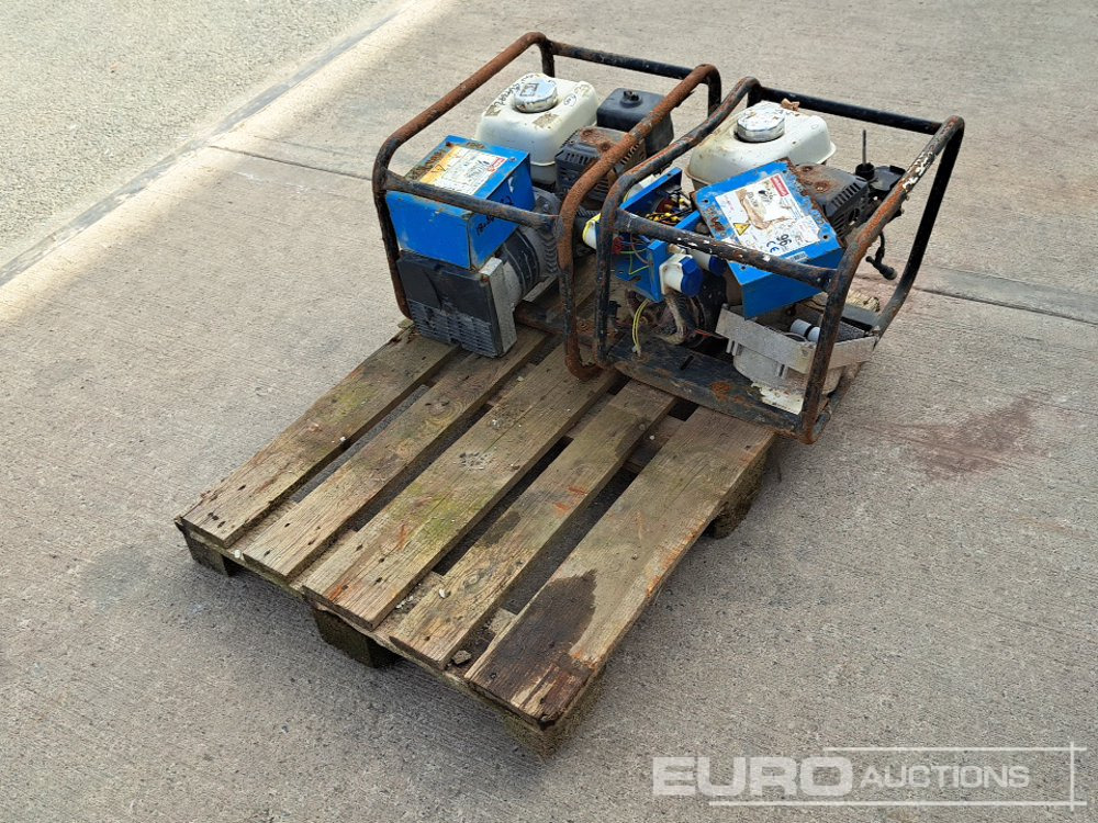 Stephill 2.7Kva Petrol Generator, Honda Engine (2 of) (Spares) - Generaatorikomplekt: pilt 5 Stephill 2.7Kva Petrol Generator, Honda Engine (2 of) (Spares) - Generaatorikomplekt: pilt 5