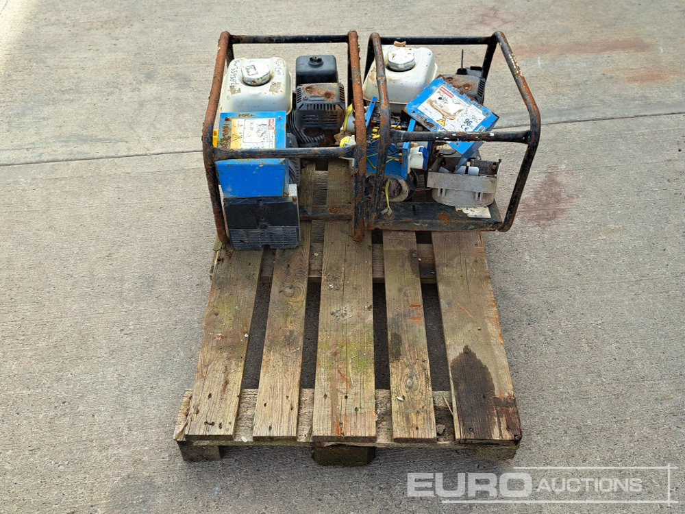 Stephill 2.7Kva Petrol Generator, Honda Engine (2 of) (Spares) - Generaatorikomplekt: pilt 4 Stephill 2.7Kva Petrol Generator, Honda Engine (2 of) (Spares) - Generaatorikomplekt: pilt 4