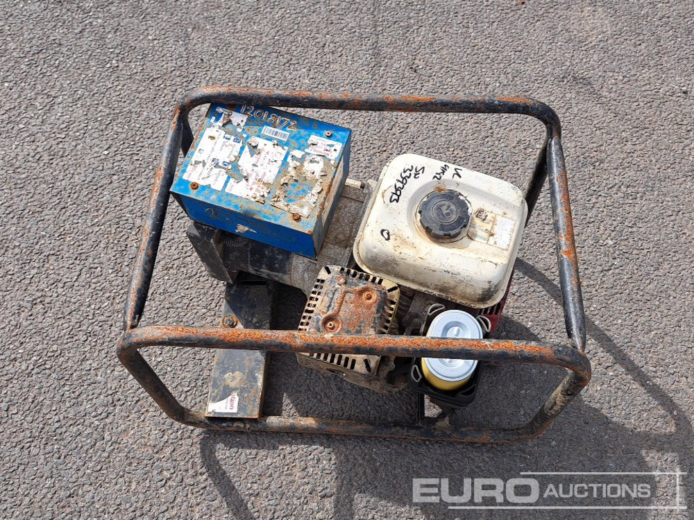 Stephill 2.7Kva Petrol Generator, Honda Engine - Generaatorikomplekt: pilt 2 Stephill 2.7Kva Petrol Generator, Honda Engine - Generaatorikomplekt: pilt 2