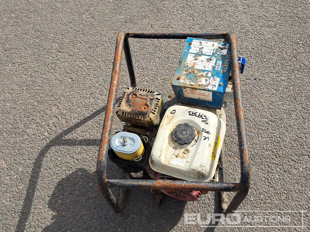 Stephill 2.7Kva Petrol Generator, Honda Engine - Generaatorikomplekt: pilt 4 Stephill 2.7Kva Petrol Generator, Honda Engine - Generaatorikomplekt: pilt 4