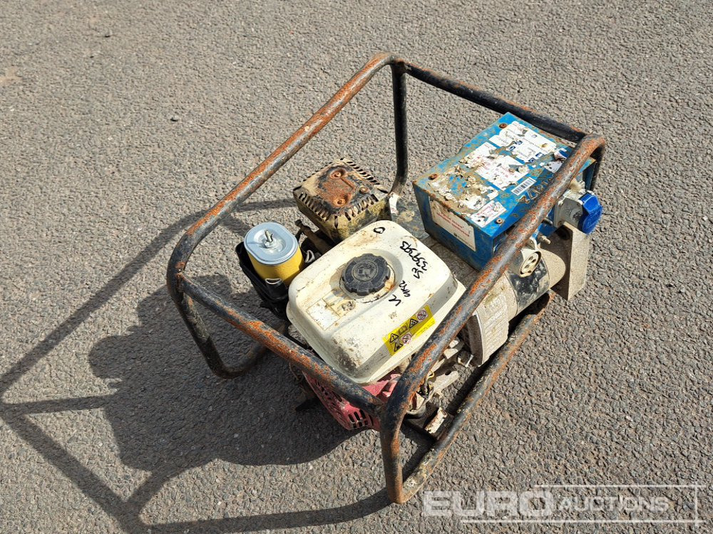 Stephill 2.7Kva Petrol Generator, Honda Engine - Generaatorikomplekt: pilt 5 Stephill 2.7Kva Petrol Generator, Honda Engine - Generaatorikomplekt: pilt 5