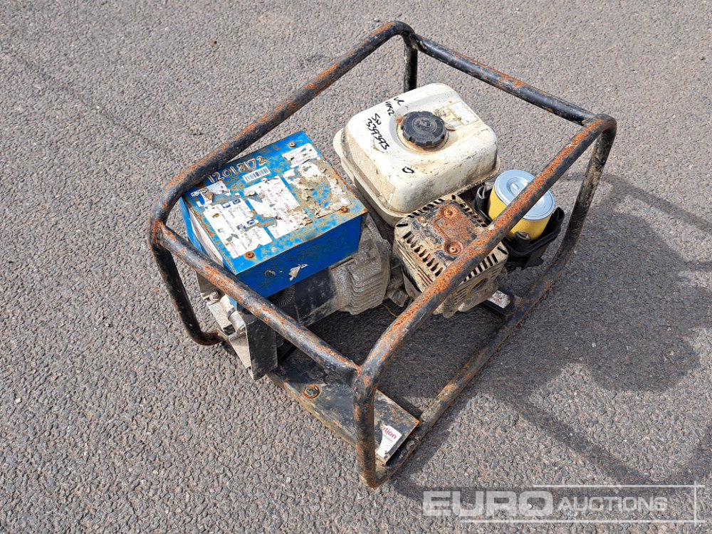 Stephill 2.7Kva Petrol Generator, Honda Engine - Generaatorikomplekt: pilt 1 Stephill 2.7Kva Petrol Generator, Honda Engine - Generaatorikomplekt: pilt 1