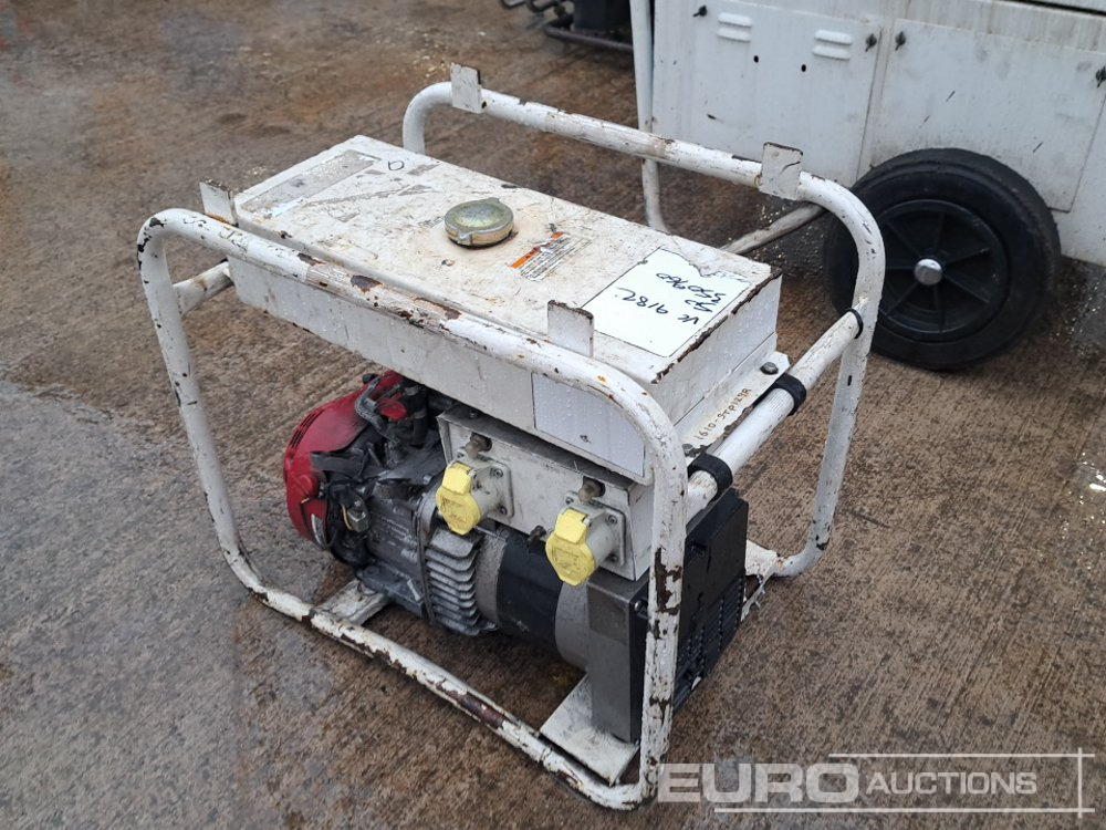 Stephill 3Kva Petrol Generator, Honda Engine - Generaatorikomplekt: pilt 1 Stephill 3Kva Petrol Generator, Honda Engine - Generaatorikomplekt: pilt 1