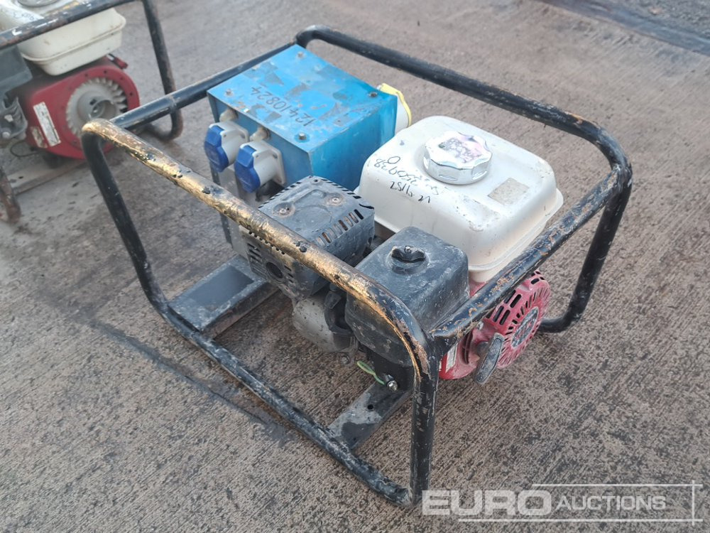 Stephill 3Kva Petrol Generator, Honda Engine - Generaatorikomplekt: pilt 3 Stephill 3Kva Petrol Generator, Honda Engine - Generaatorikomplekt: pilt 3