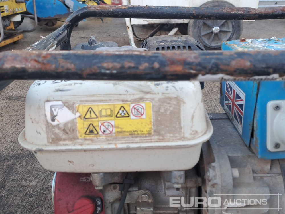 Stephill 3Kva Petrol Generator, Honda Engine - Generaatorikomplekt: pilt 5 Stephill 3Kva Petrol Generator, Honda Engine - Generaatorikomplekt: pilt 5