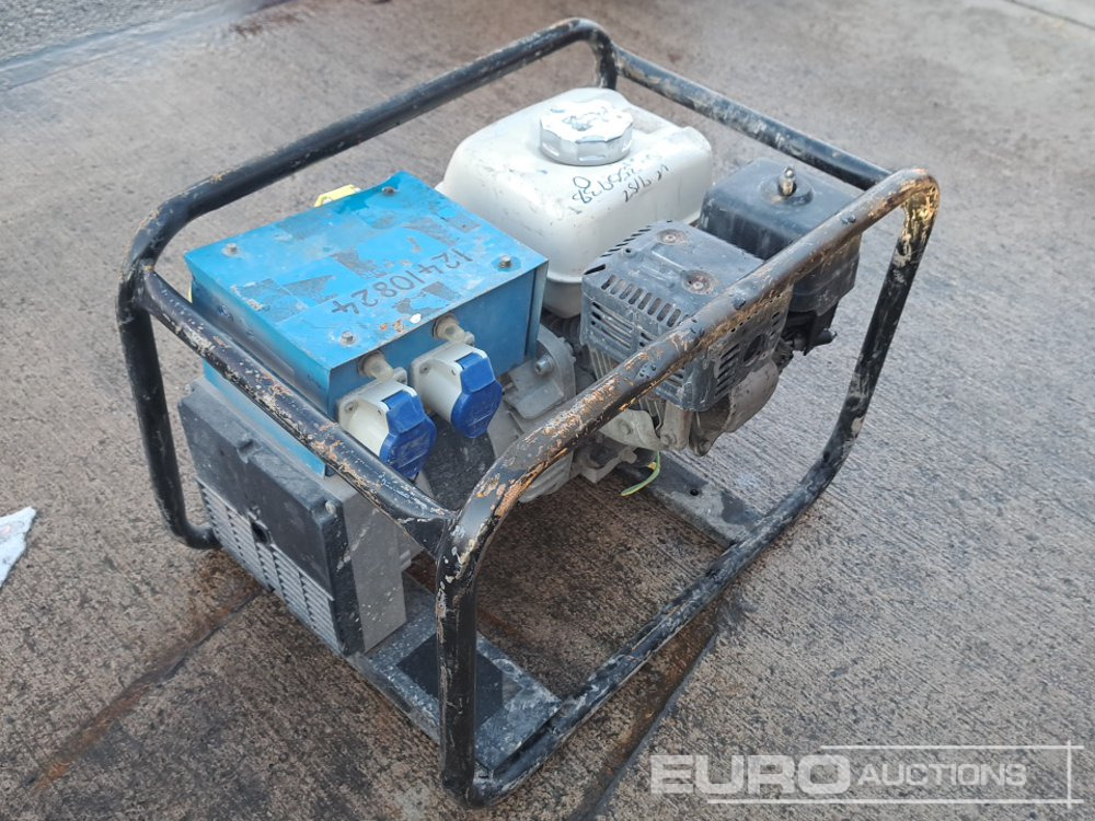 Stephill 3Kva Petrol Generator, Honda Engine - Generaatorikomplekt: pilt 2 Stephill 3Kva Petrol Generator, Honda Engine - Generaatorikomplekt: pilt 2