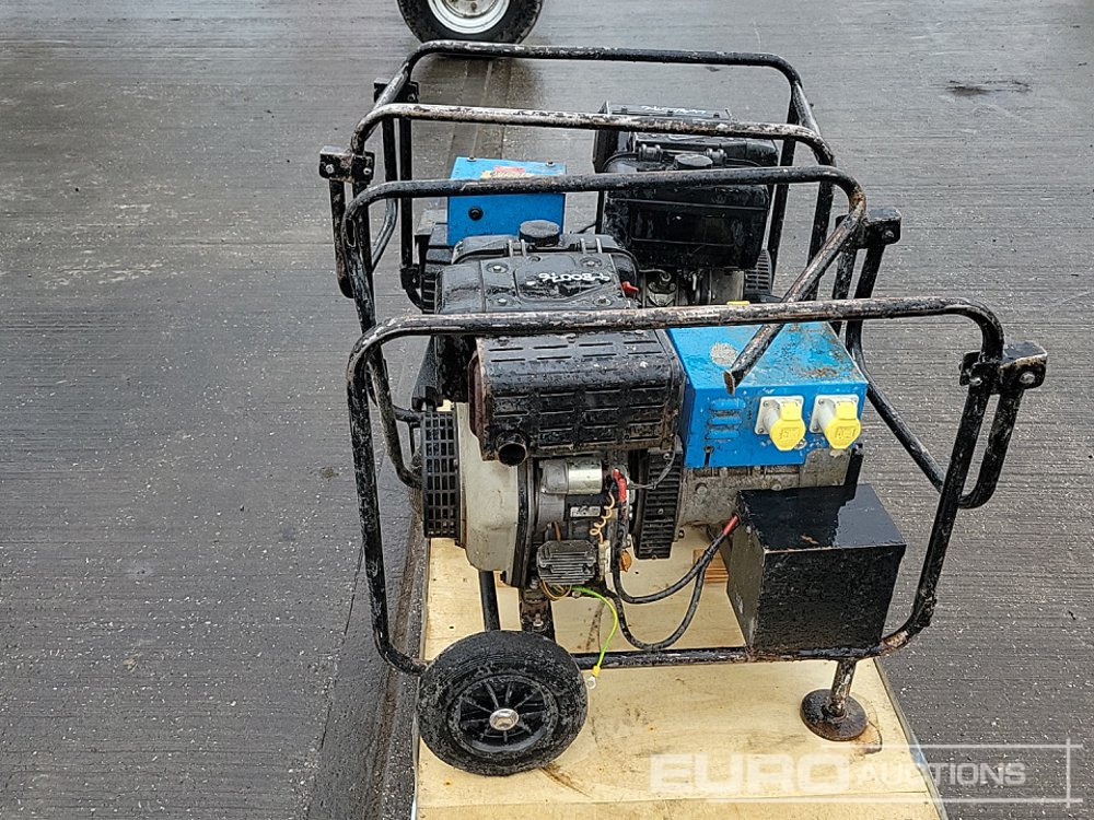Stephill 6kVA Generator, Yanmar Engine (2 of) - Mootor: pilt 2 Stephill 6kVA Generator, Yanmar Engine (2 of) - Mootor: pilt 2