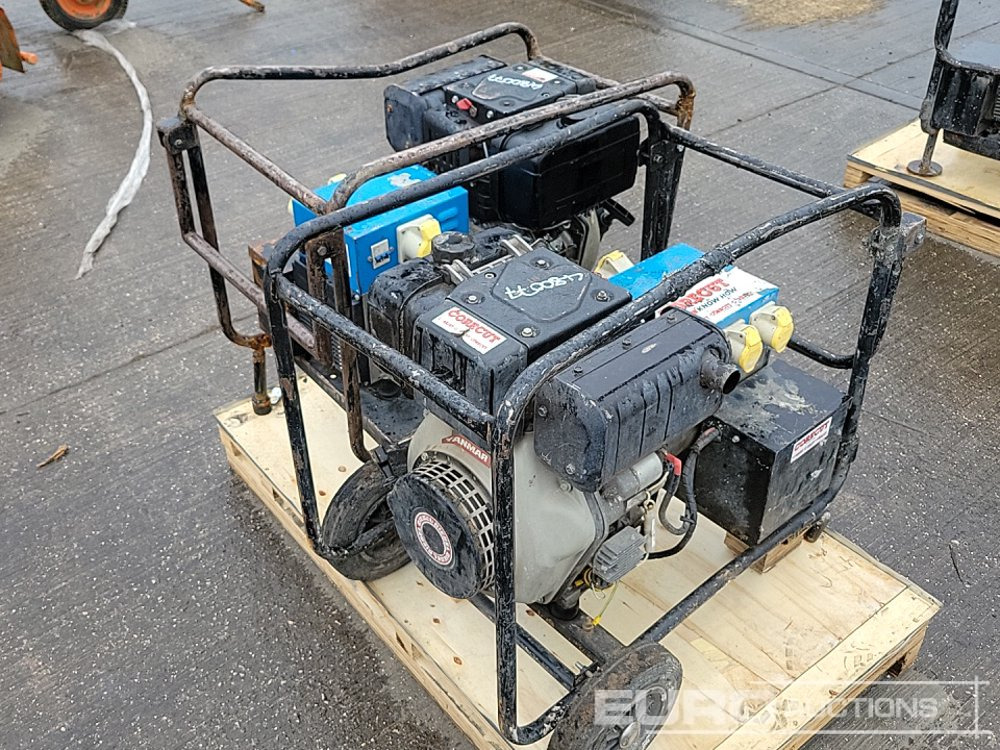 Stephill 6kVA Generator, Yanmar Engine (2 of) - Mootor: pilt 5 Stephill 6kVA Generator, Yanmar Engine (2 of) - Mootor: pilt 5