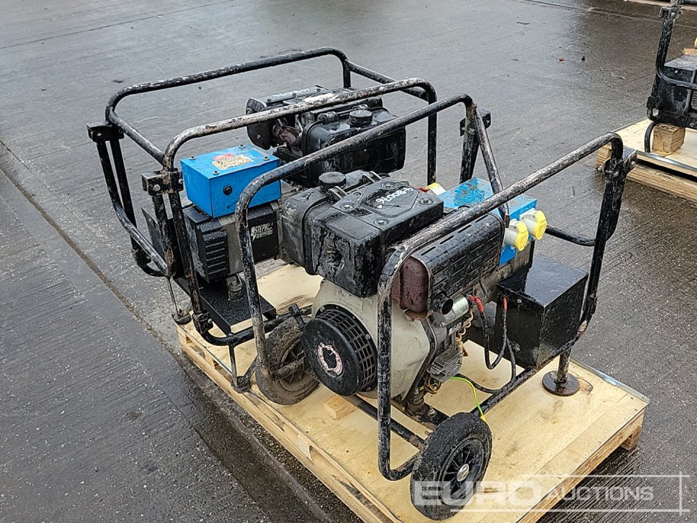 Stephill 6kVA Generator, Yanmar Engine (2 of) - Mootor: pilt 1 Stephill 6kVA Generator, Yanmar Engine (2 of) - Mootor: pilt 1
