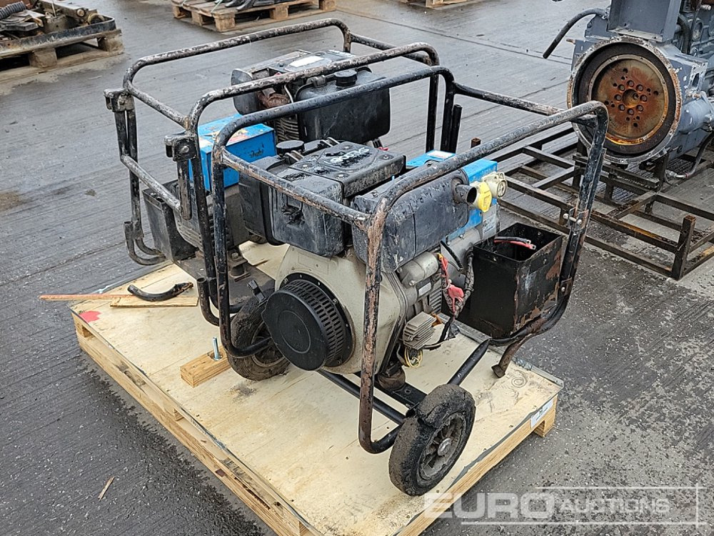 Stephill 6kVA Generator, Yanmar Engine (2 of) - Mootor: pilt 5 Stephill 6kVA Generator, Yanmar Engine (2 of) - Mootor: pilt 5