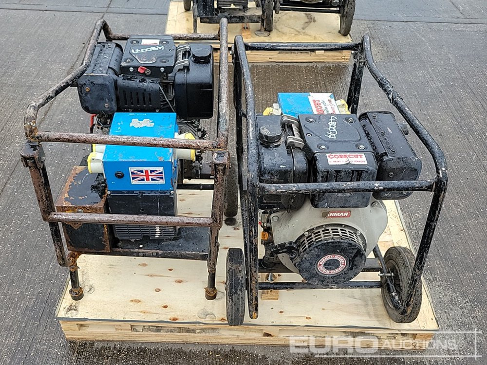 Stephill 6kVA Generator, Yanmar Engine (2 of) - Mootor: pilt 4 Stephill 6kVA Generator, Yanmar Engine (2 of) - Mootor: pilt 4