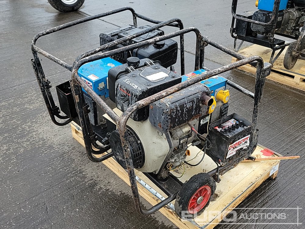 Stephill 6kVA Generator, Yanmar Engine (2 of) - Mootor: pilt 1 Stephill 6kVA Generator, Yanmar Engine (2 of) - Mootor: pilt 1
