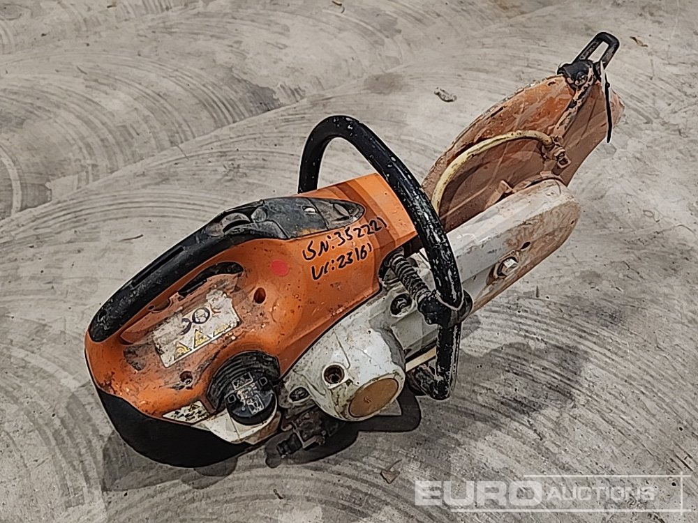 Stihl Petrol Con Saw (Spares) - Asfaldimasin: pilt 3 Stihl Petrol Con Saw (Spares) - Asfaldimasin: pilt 3