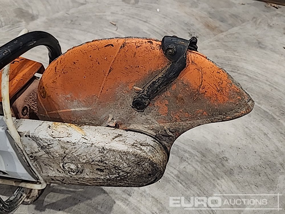 Stihl Petrol Con Saw - Asfaldimasin: pilt 5 Stihl Petrol Con Saw - Asfaldimasin: pilt 5