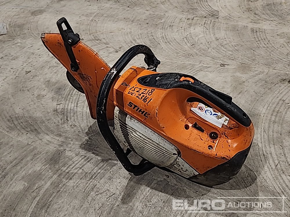Stihl Petrol Con Saw - Asfaldimasin: pilt 4 Stihl Petrol Con Saw - Asfaldimasin: pilt 4