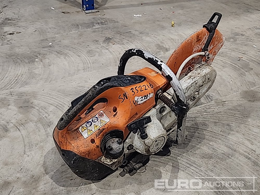 Stihl Petrol Con Saw - Asfaldimasin: pilt 3 Stihl Petrol Con Saw - Asfaldimasin: pilt 3