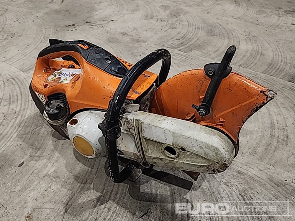 Stihl Petrol Con Saw - Asfaldimasin: pilt 2 Stihl Petrol Con Saw - Asfaldimasin: pilt 2