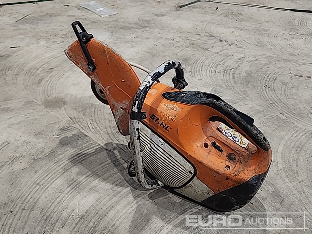 Stihl Petrol Con Saw - Asfaldimasin: pilt 2 Stihl Petrol Con Saw - Asfaldimasin: pilt 2