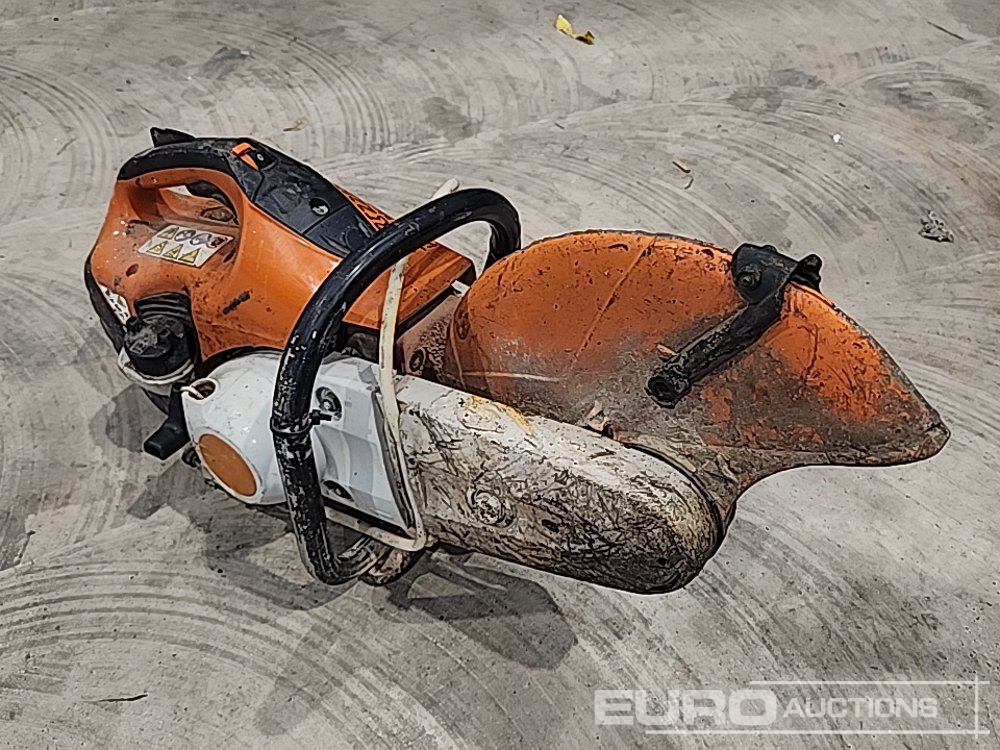 Stihl Petrol Con Saw - Asfaldimasin: pilt 4 Stihl Petrol Con Saw - Asfaldimasin: pilt 4