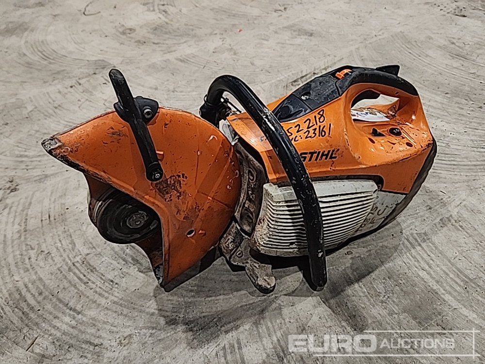 Stihl Petrol Con Saw - Asfaldimasin: pilt 1 Stihl Petrol Con Saw - Asfaldimasin: pilt 1