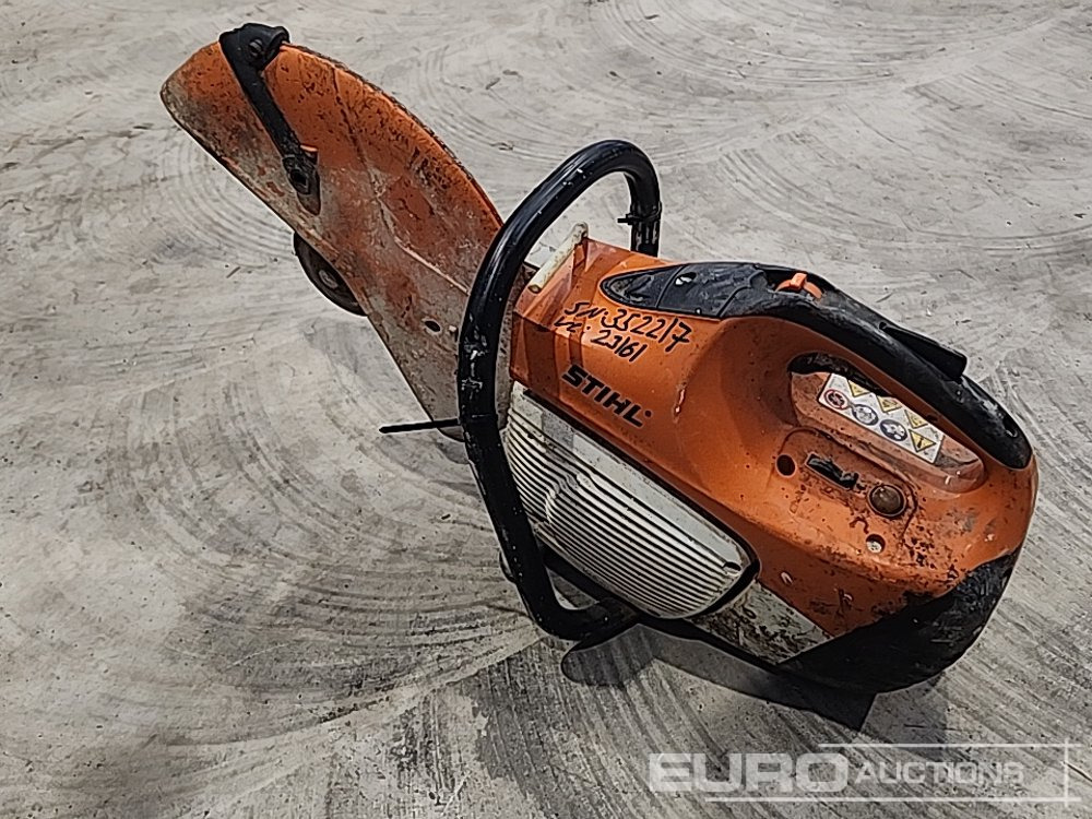 Stihl Petrol Con Saw - Asfaldimasin: pilt 2 Stihl Petrol Con Saw - Asfaldimasin: pilt 2