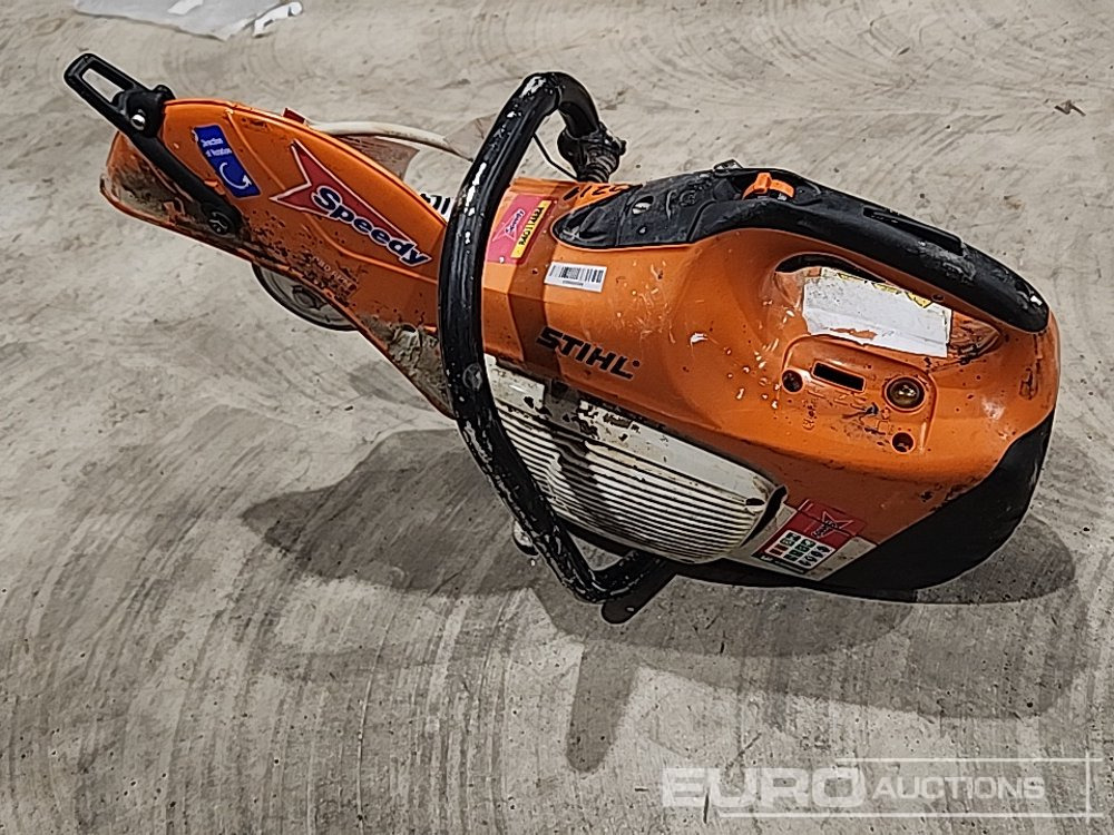 Stihl TS410 - Asfaldimasin: pilt 4 Stihl TS410 - Asfaldimasin: pilt 4