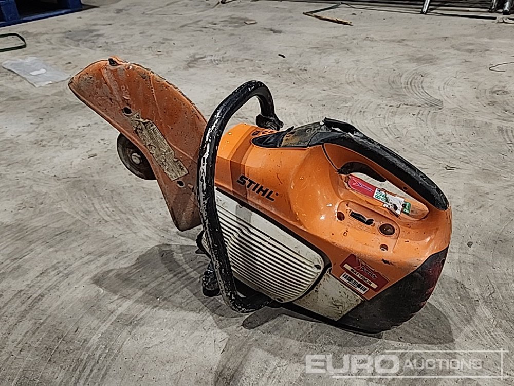 Stihl TS410 - Asfaldimasin: pilt 4 Stihl TS410 - Asfaldimasin: pilt 4