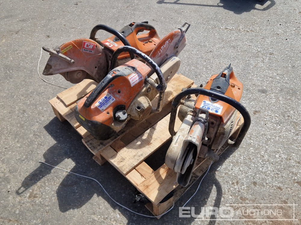 Stihl TS410 - Asfaldimasin: pilt 5 Stihl TS410 - Asfaldimasin: pilt 5