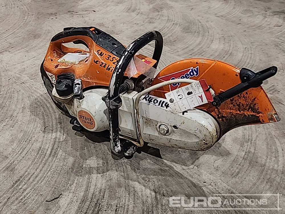 Stihl TS410 - Asfaldimasin: pilt 2 Stihl TS410 - Asfaldimasin: pilt 2