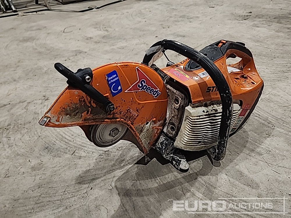 Stihl TS410 - Asfaldimasin: pilt 1 Stihl TS410 - Asfaldimasin: pilt 1