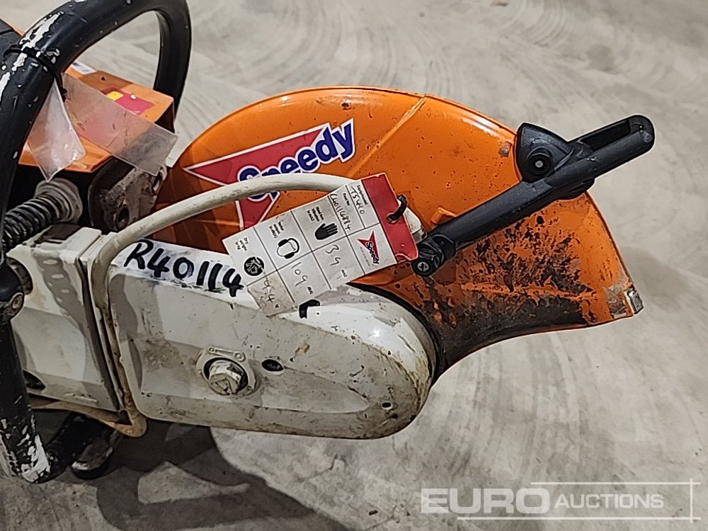 Stihl TS410 - Asfaldimasin: pilt 5 Stihl TS410 - Asfaldimasin: pilt 5