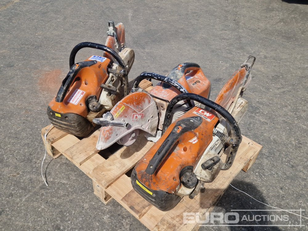 Stihl TS410 - Asfaldimasin: pilt 1 Stihl TS410 - Asfaldimasin: pilt 1