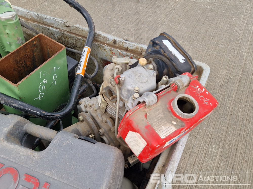 Stillage of Honda Engine (Spares), Stephill 2kVA Generator (Spares), Multico Pillar Drill (Spares), Ryobi Cordless Drill - Ehitusseade: pilt 5 Stillage of Honda Engine (Spares), Stephill 2kVA Generator (Spares), Multico Pillar Drill (Spares), Ryobi Cordless Drill - Ehitusseade: pilt 5